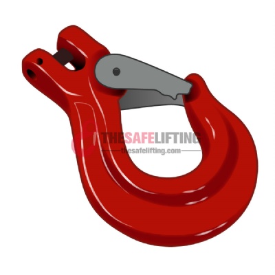 YF012 G80 Clevis Sling Hook With Cast Latch