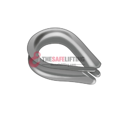 DIN6899B Wire Rope Thimble