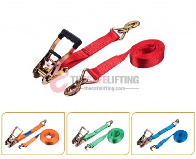 Ratchet Tie Down With Karabiner Hook