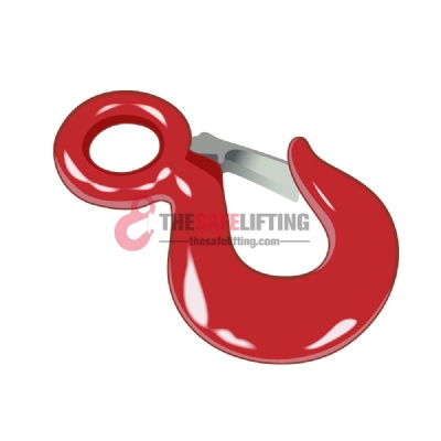 YF291 G80 Special 320C Eye Hoist Hook