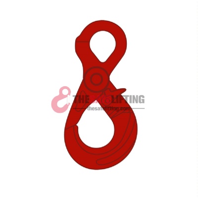 YF289 G80 Eye Self-Locking Hooks – Italian Tpye