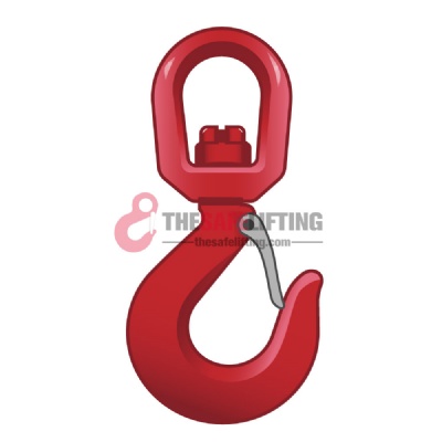 YF040 G80 Swivel Hook With Latch