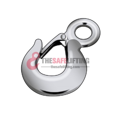 Eye Type Slip Hook With Latch
