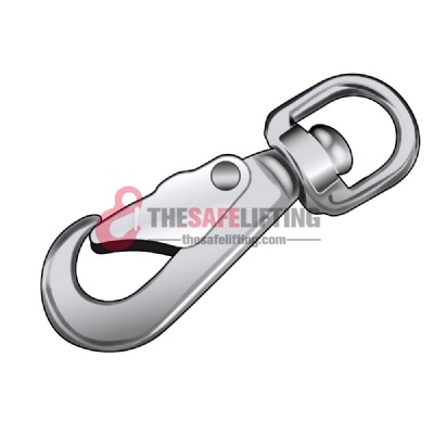 Snap Hook With Swivel Eye