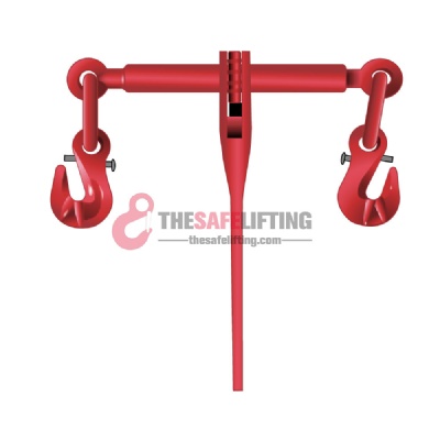 EN12195-3 G80 Ratchet Type Load Binder With Grab Hook