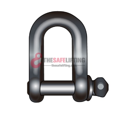 European Type Large Dee Shackle