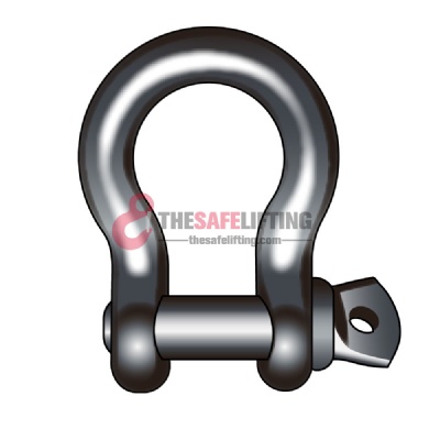 G209 Anchor Shackle, US Type Screw Pin Drop Forged
