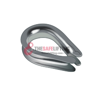 Light Duty US Type Wire Rope Thimble G411