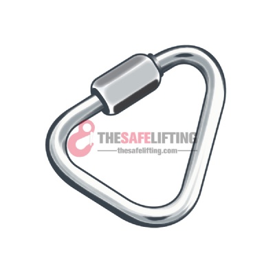 Zinc Plated Triangle Quick Link