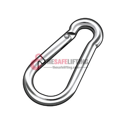 DIN5299C Carbine Spring Snap Hook