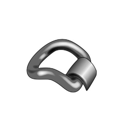 Bent D Ring