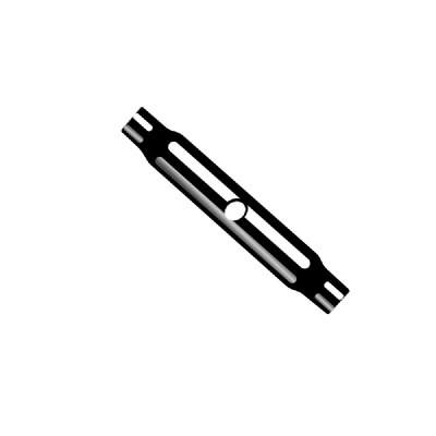 Turnbuckle Frames DIN 1478, Electrical Galvanized